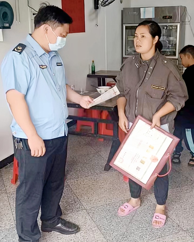 漣源市市場監督管理局多舉措激發市場主體活力